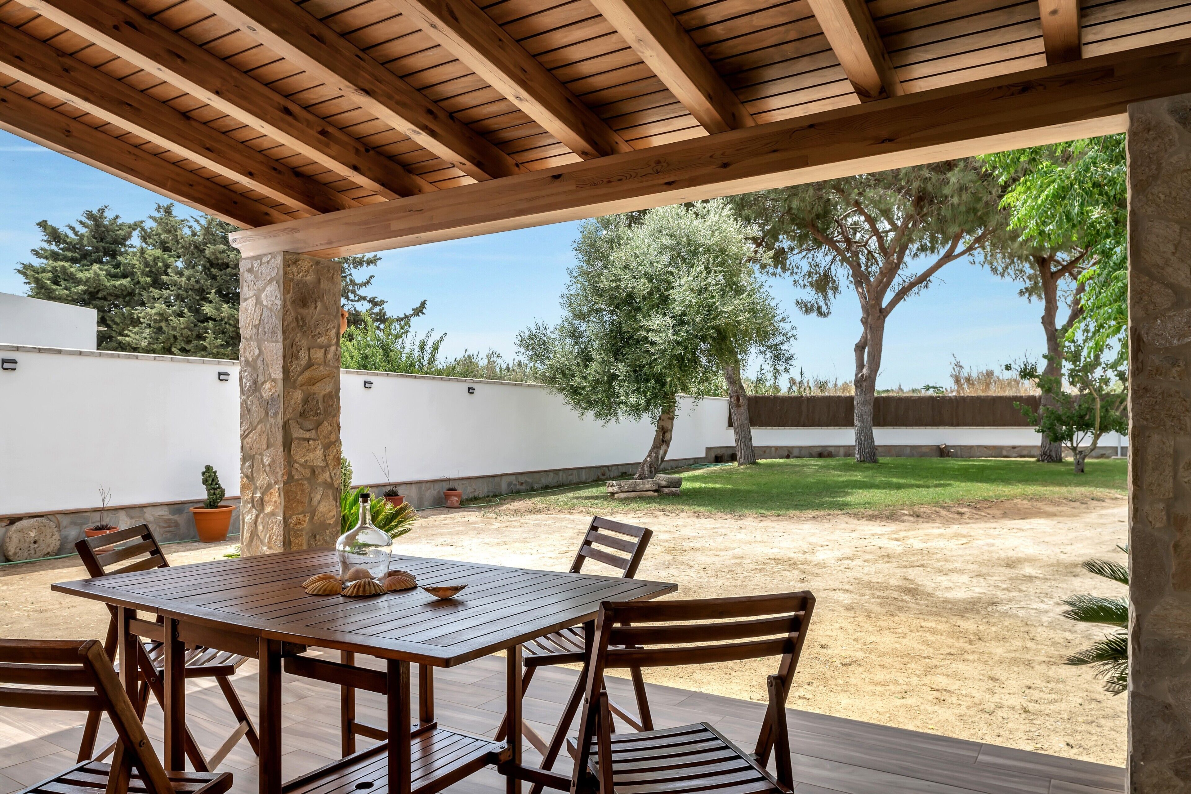 Restauration extérieure