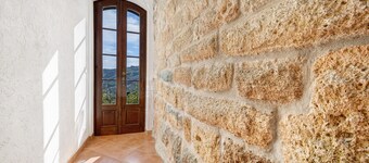 Apartamento 'Le Case Del Sole - Il Rustico' con vistas al mar, Wi-Fi y aire acondicionado