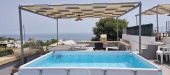 Apartment 'Liama Del Sole' with Sea View, Wi-Fi and Air Conditioning