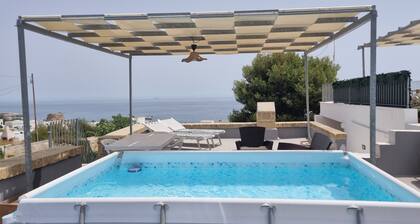 Apartment 'Liama Del Sole' with Sea View, Wi-Fi and Air Conditioning