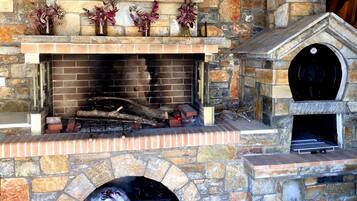 Enceinte de lâhĂ©bergement