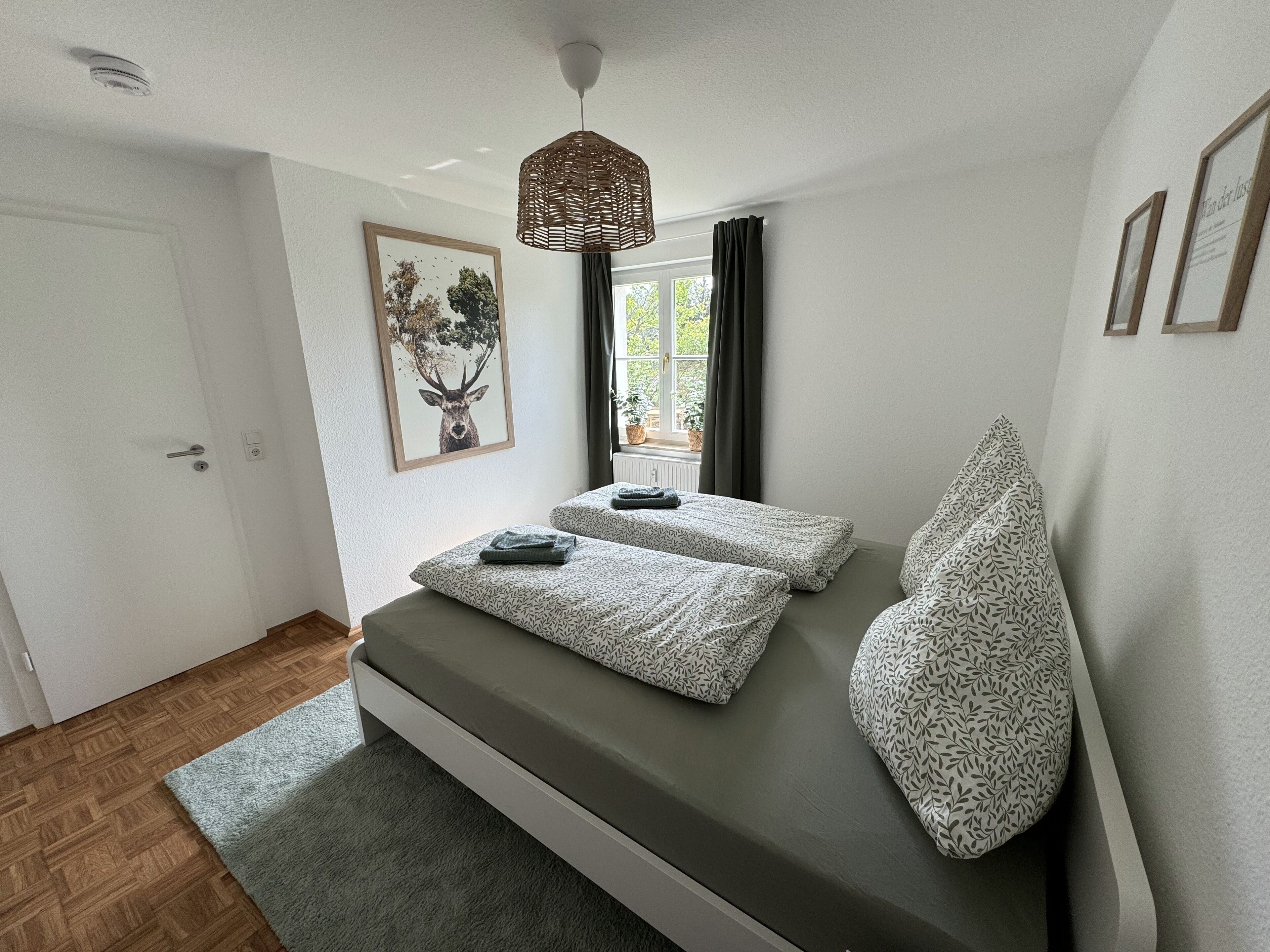 1 Schlafzimmer, Bügeleisen/Bügelbrett, Reisekinderbett, kostenloses WLAN