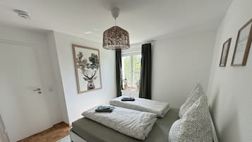 1 Schlafzimmer, Bügeleisen/Bügelbrett, Reisekinderbett, kostenloses WLAN