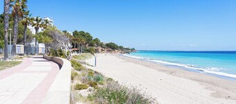 Maison de vacances 'Villa Cristal' avec vue sur la mer, Wi-Fi et climatisation