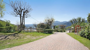 Enceinte de lâhĂ©bergement