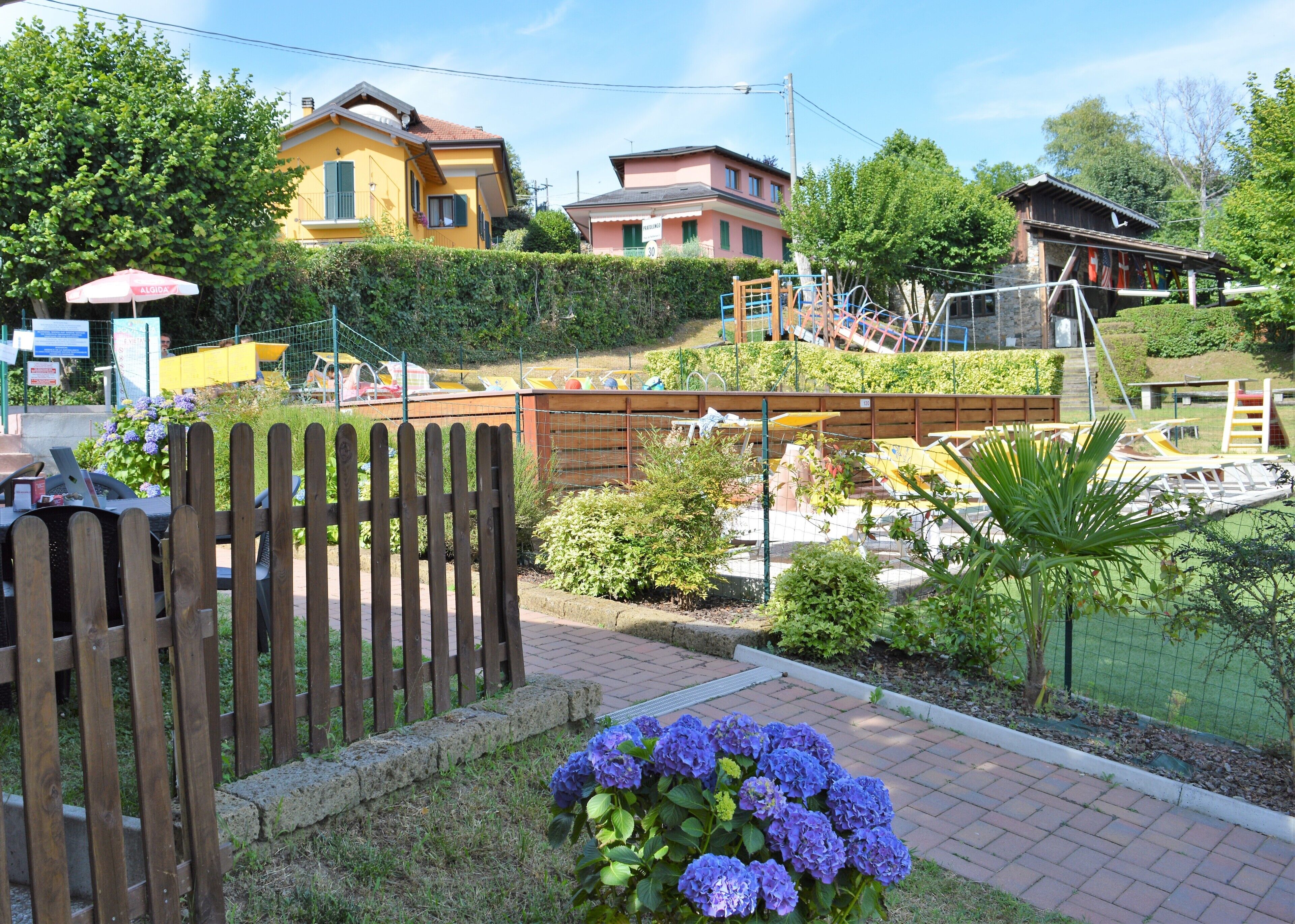 Áreas de la propiedad