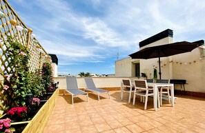 Udendørs spisemuligheder