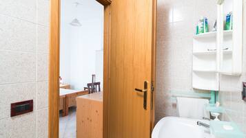 Ducha, secador de pelo