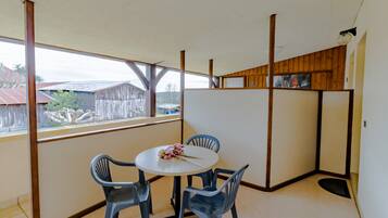 Opções para refeição ao ar livre