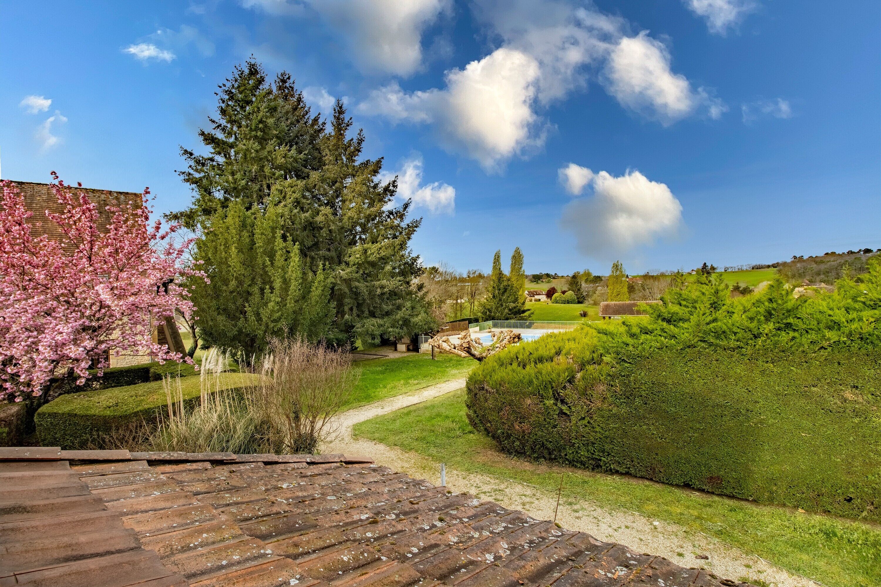 Áreas de la propiedad