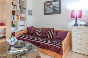 1 slaapkamer, gratis wifi, beddengoed