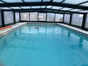 Piscine chauffée
