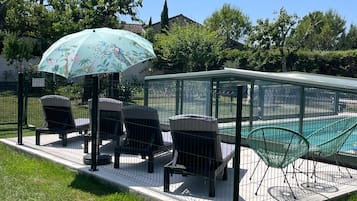 Opvarmet pool