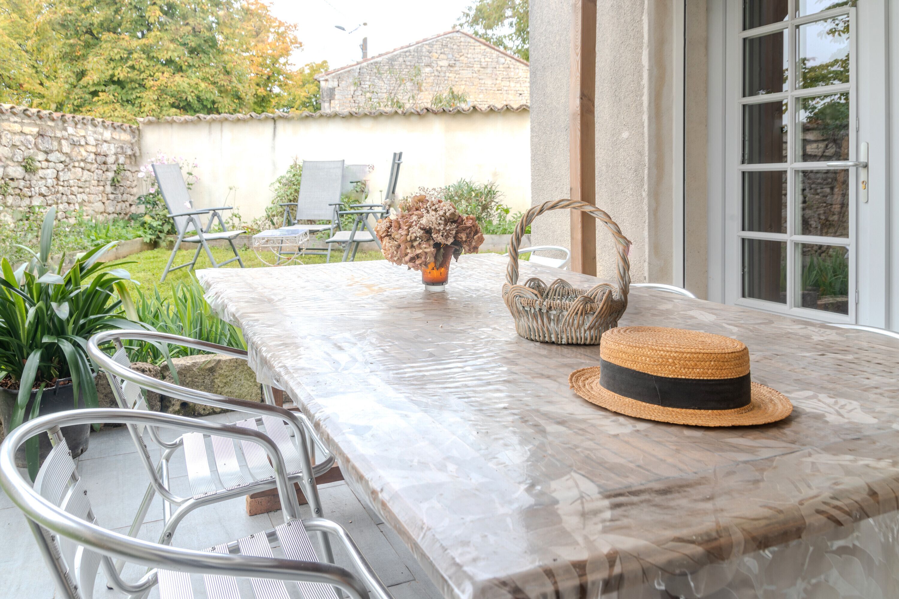 Restauration extérieure