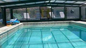 Piscine chauffée