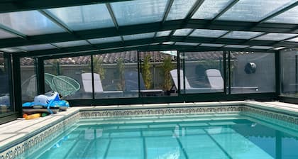 Holiday Home 'La Maison D'Éloi' with Shared Pool, Private Terrace & Wi-Fi