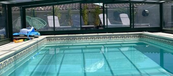 Holiday Home 'La Maison D'Éloi' with Shared Pool, Private Terrace & Wi-Fi