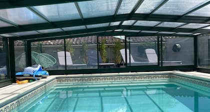 Holiday Home 'La Maison D'Éloi' with Shared Pool, Private Terrace & Wi-Fi