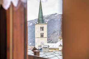 Vue depuis l’hébergement