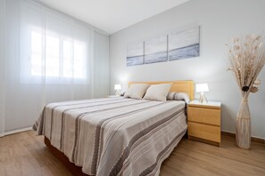 3 bedrooms, free WiFi, bed sheets