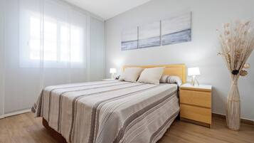 3 slaapkamers, gratis wifi, beddengoed