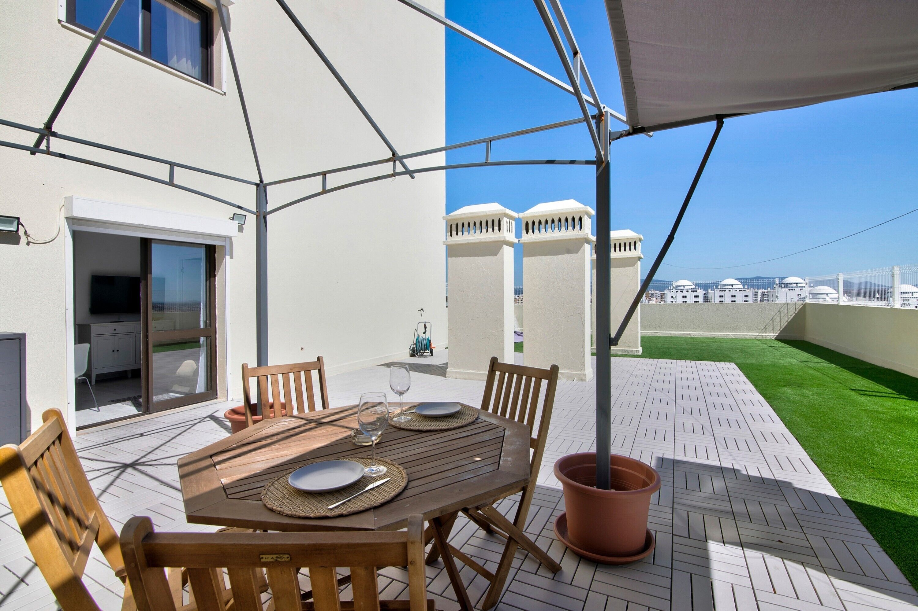 Restaurante al aire libre