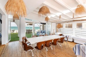 Dining - Holiday Home '3aguas Mediterraneo' with Sea View, Private Pool and Wi-Fi (La manga del Mar Menor)