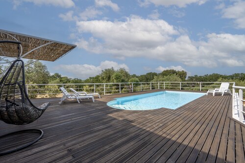 Villa 'Casale Dello Zio, Private Wood' with Private Pool, Wi-Fi and Air Conditioning