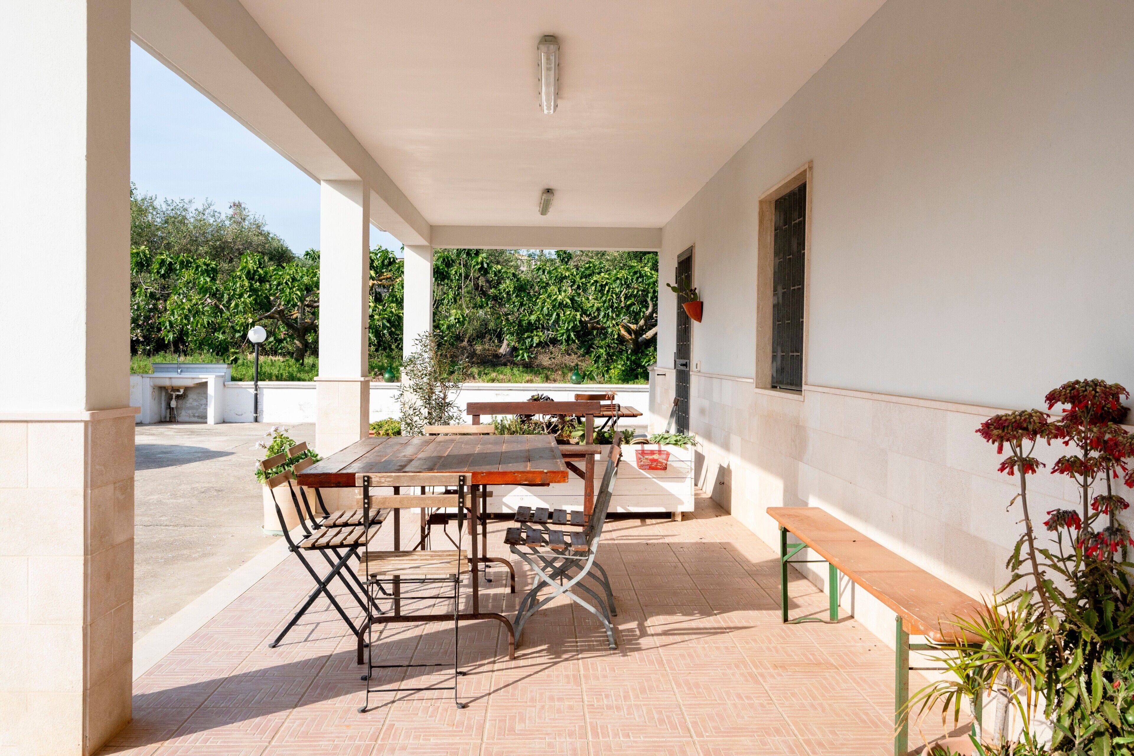 Restaurang utomhus