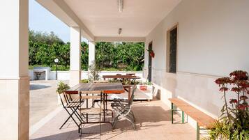 Restaurang utomhus