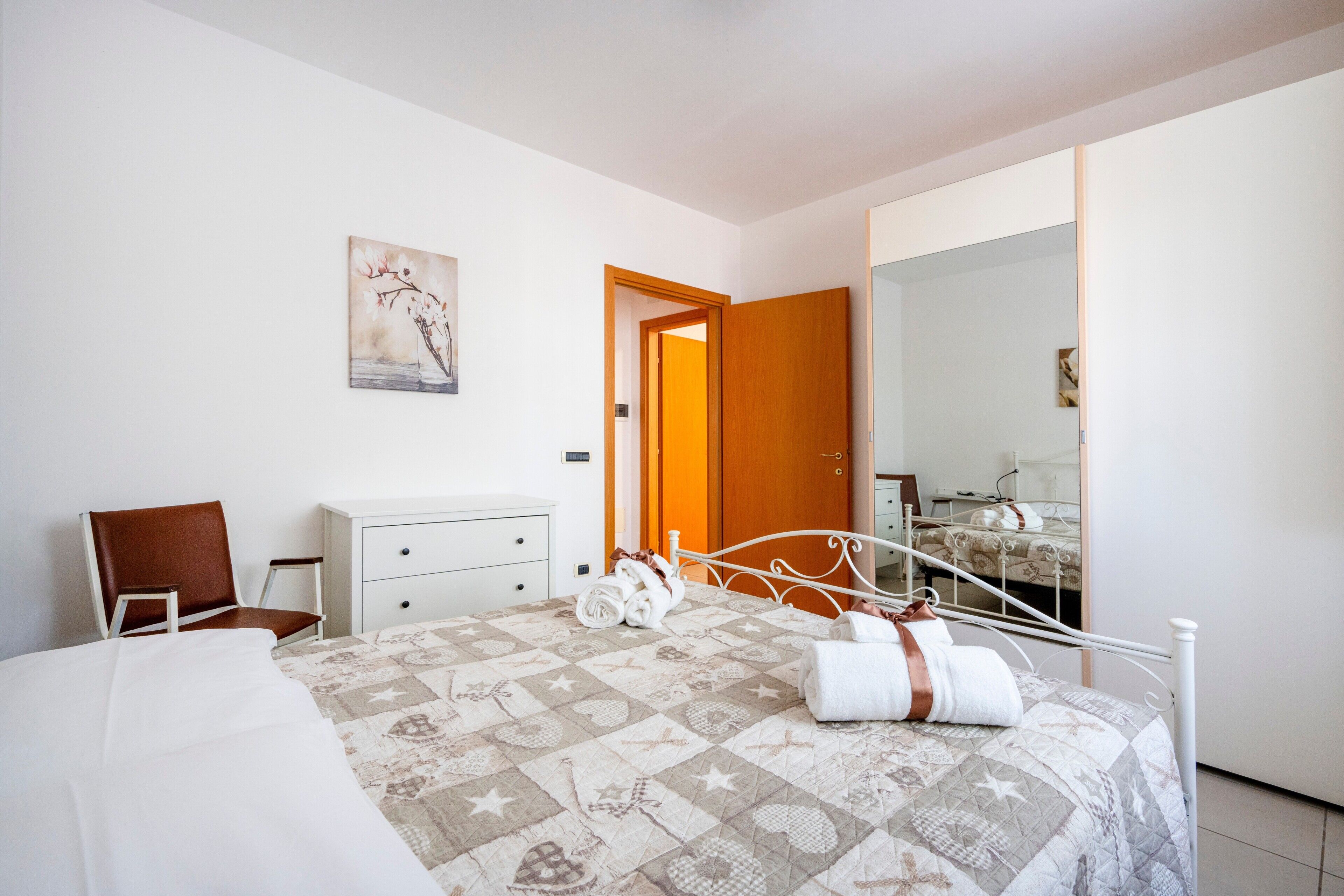 1 makuuhuone, silitysrauta/-lauta, ilmainen Wi-Fi, vuodevaatteet