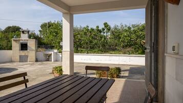 Restauration en plein air