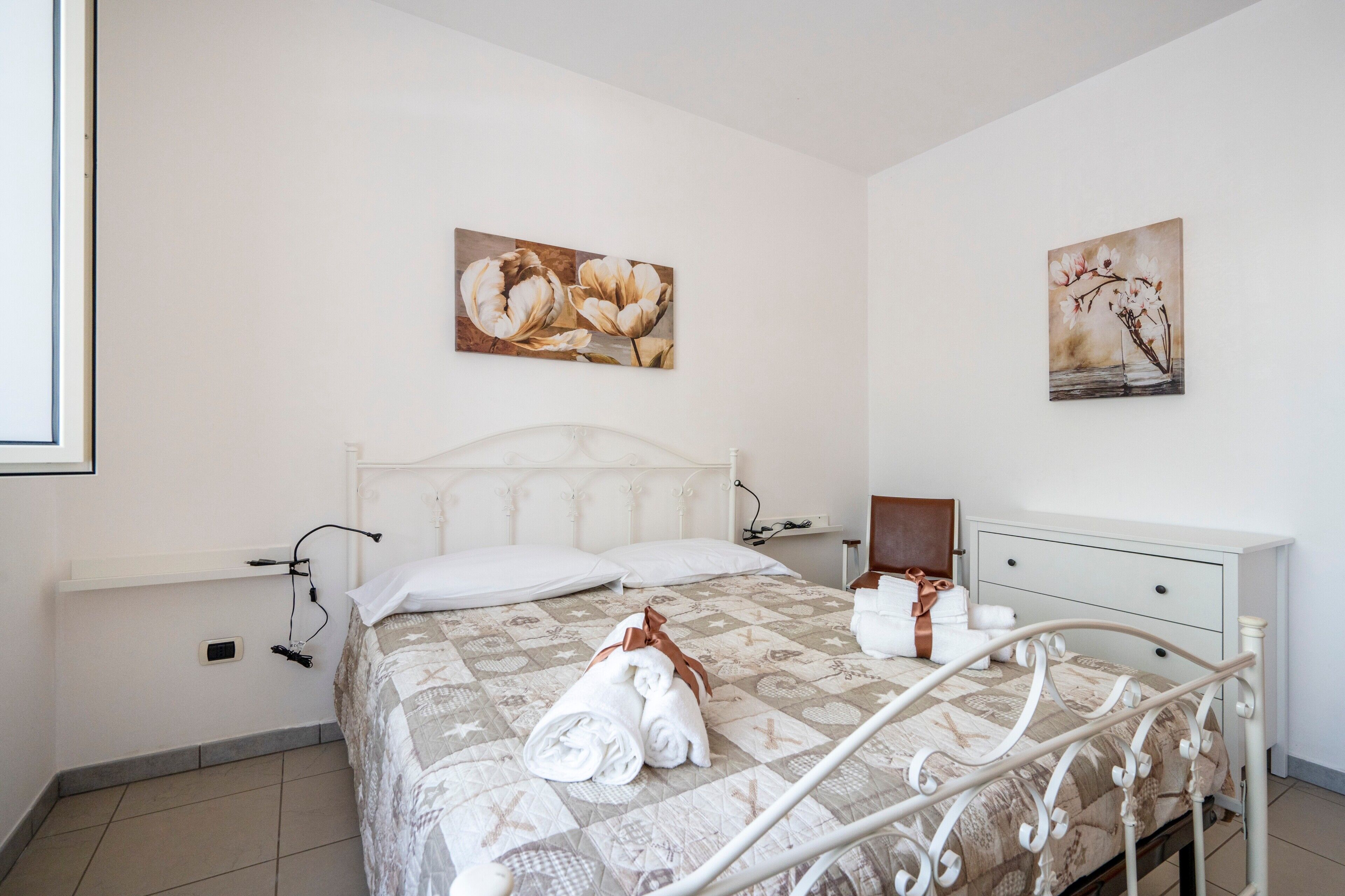 1 makuuhuone, silitysrauta/-lauta, ilmainen Wi-Fi, vuodevaatteet