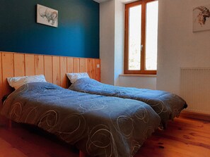 3 Schlafzimmer, kostenloses WLAN, Bettwäsche
