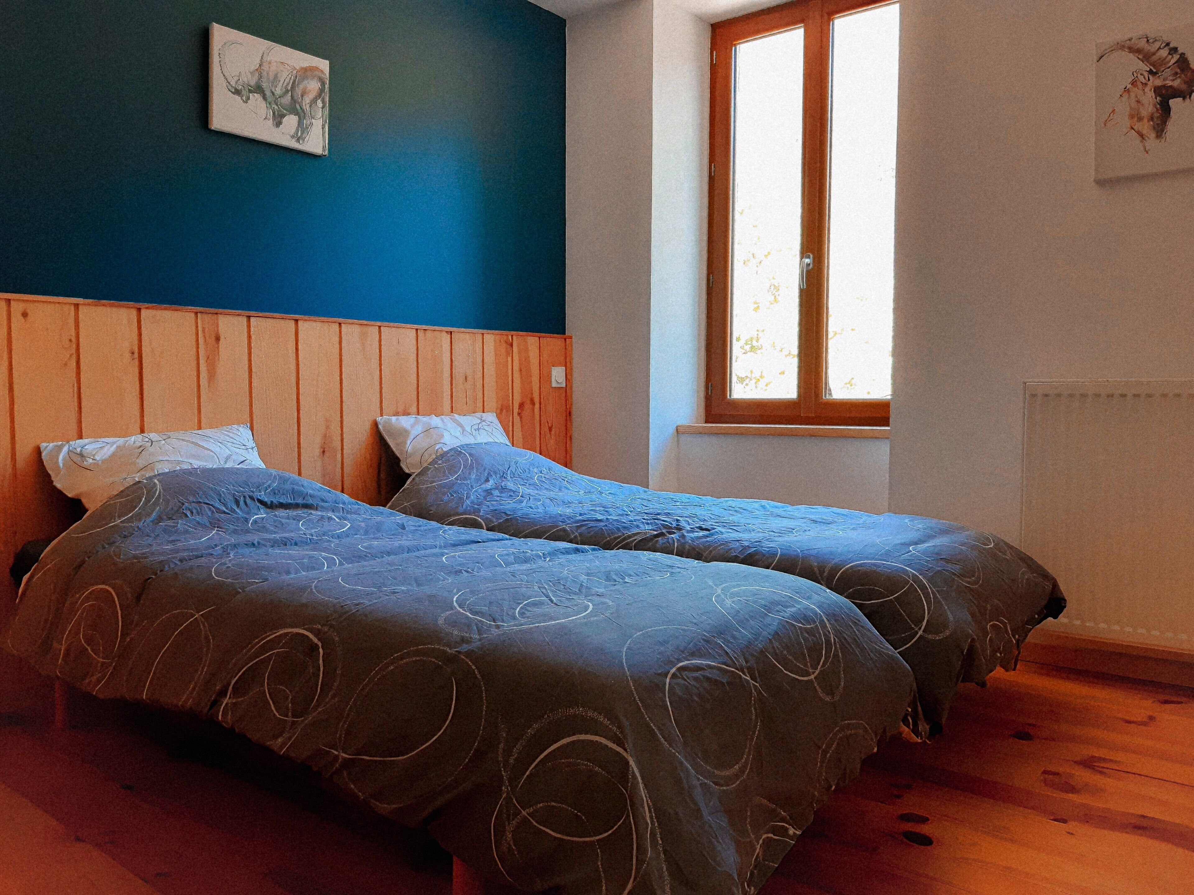 3 bedrooms, free WiFi, bed sheets