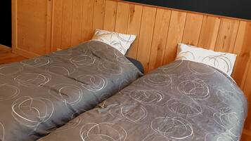 3 chambres, Wi-Fi gratuit, draps fournis