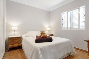 3 soveværelser, strygejern/strygebræt, gratis Wi-Fi, sengetøj