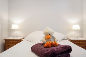 3 soveværelser, strygejern/strygebræt, gratis Wi-Fi, sengetøj