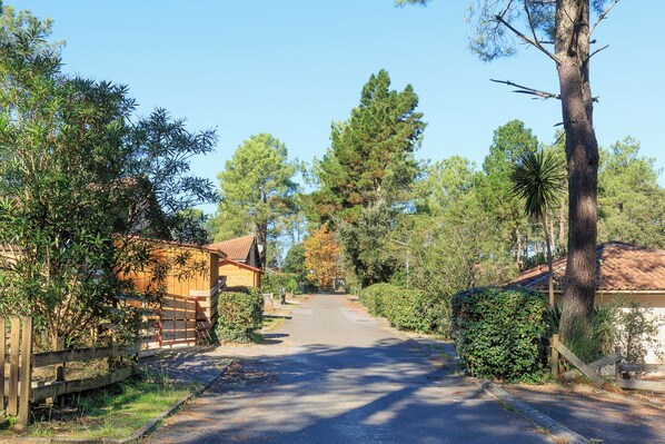 Jardines del alojamiento