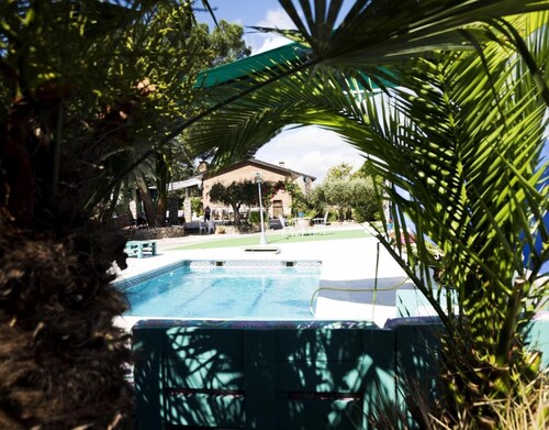'Casa De Campo La Viña' with Mountain View, Wi-Fi and Air Conditioning