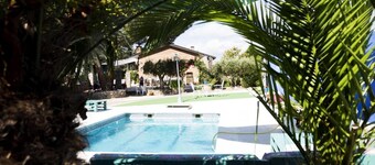 'Casa De Campo La Viña' with Mountain View, Wi-Fi and Air Conditioning