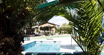 'Casa De Campo La Viña' with Mountain View, Wi-Fi and Air Conditioning