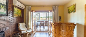 'Casa De Campo La Viña' with Mountain View, Wi-Fi and Air Conditioning