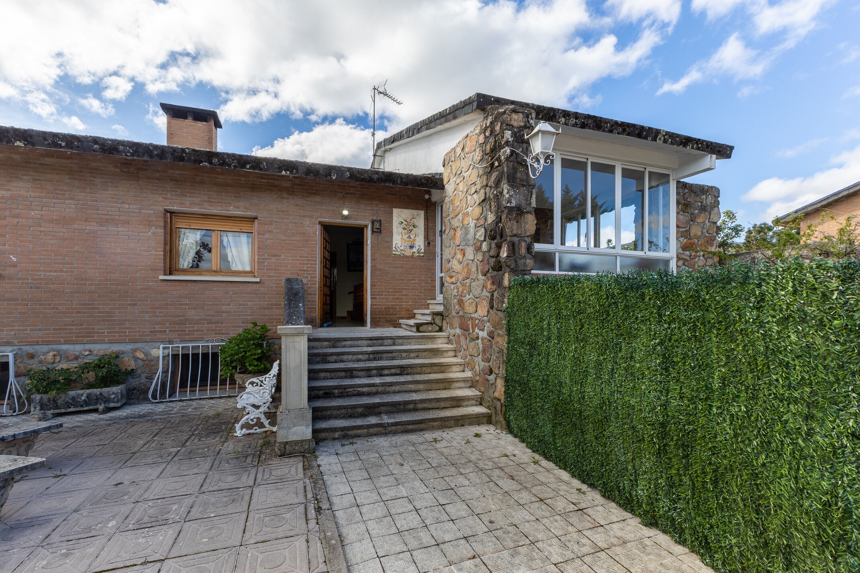 Details aan de buitenkant