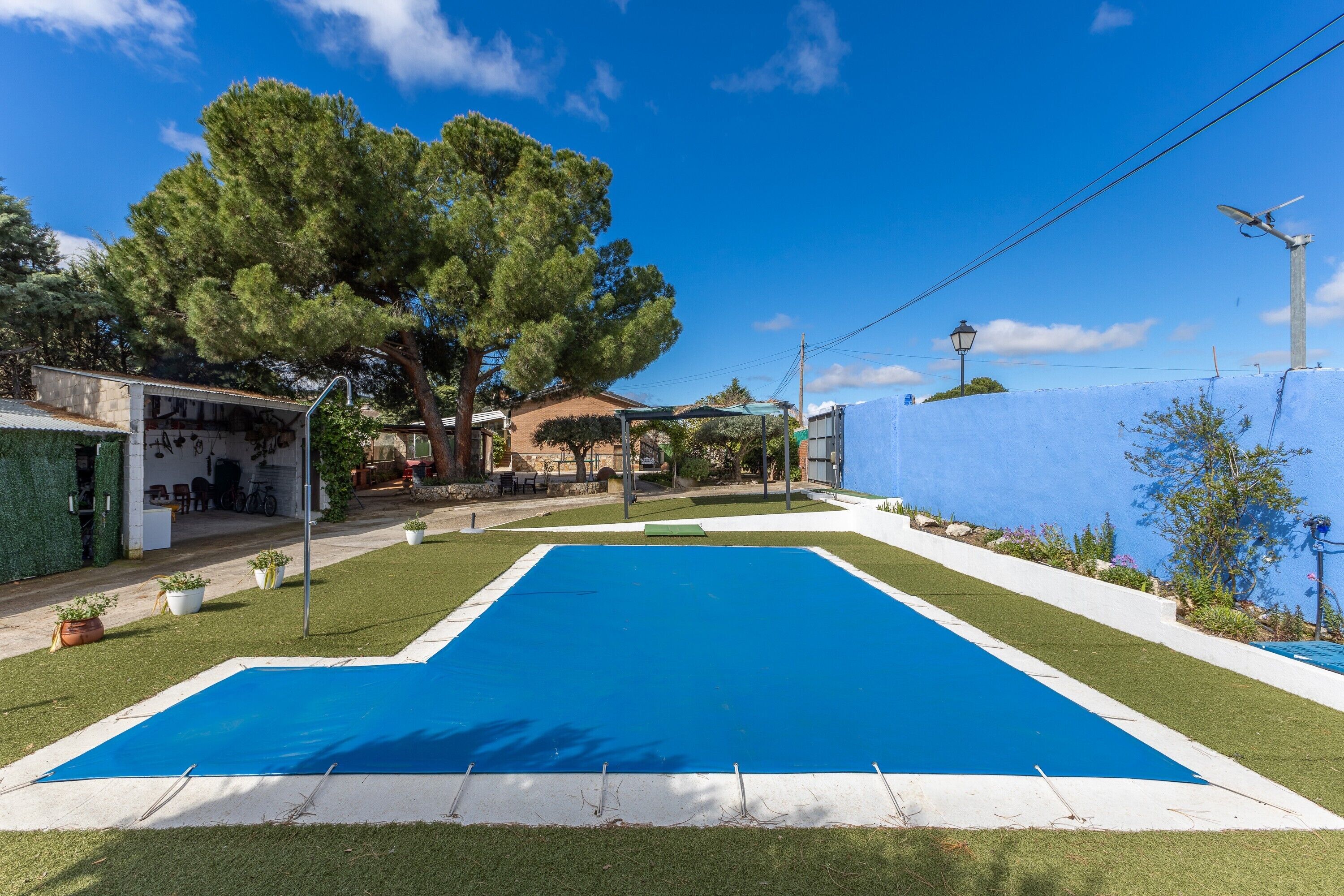 Terrein van de accommodatie