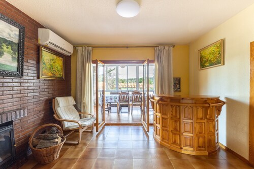 'Casa De Campo La Viña' with Mountain View, Wi-Fi and Air Conditioning