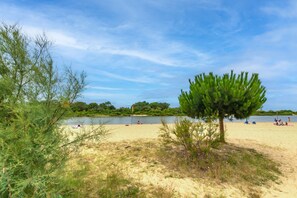 In Strandnähe