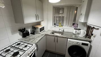 Microwave, oven, stovetop