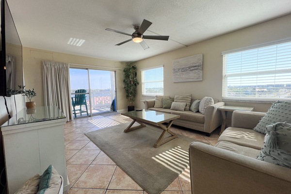 Área de sala de estar