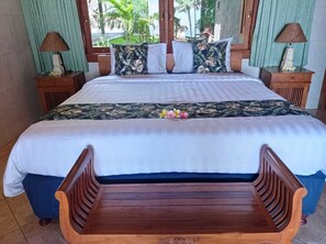 3 soveværelser, skrivebord, strygejern/strygebræt, gratis Wi-Fi